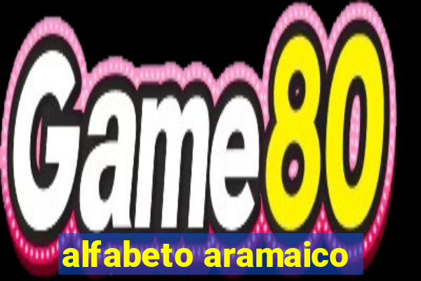 alfabeto aramaico